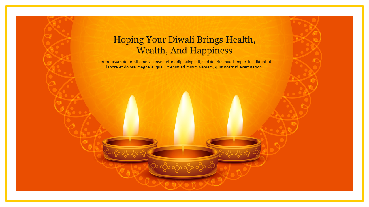 PowerPoint Templates For Diwali
